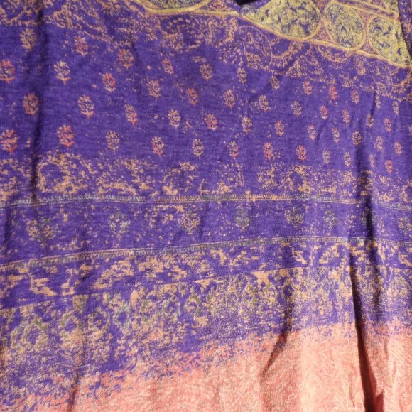 RuffHewn Purple/Pink Top with Lace - Size PL - Picture 3 of 6